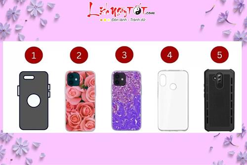 Trắc nghiệm: Chiếc ốp điện thoại tiết lộ bạn có yêu lấy chính mình hay cố gắng chối bỏ bản thân?