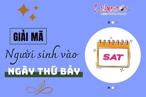 Giải mã bí mật của những người sinh vào ngày Thứ Bảy: Điều gì khiến họ trở nên đặc biệt?