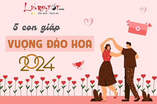 Sao Hồng Loan chiếu mệnh: 5 tuổi đào hoa ngập lối, 2024 có HỶ tín, gia đạo ngập tiếng cười