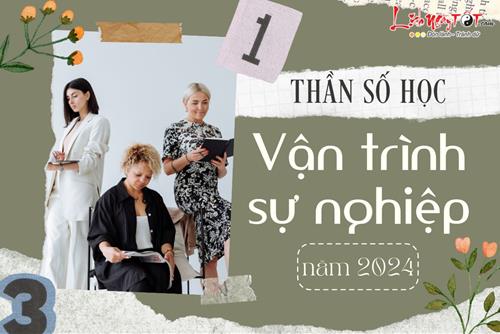 Vận trình sự nghiệp năm 2024 theo Thần số học: Cơ hội của bạn là gì?