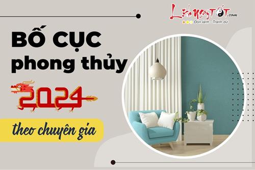 Chuyên gia Hong Kong mách nước: Sắp xếp nhà cửa theo bố cục phong thủy năm 2024, khai thông tài khí, cầu được ước thấy