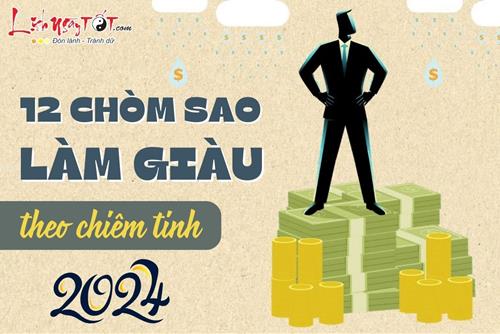 Tín hiệu từ vũ trụ: Năm 2024 muốn đếm TIỀN mỏi tay, 12 cung hoàng đạo nên ghi nhớ những lời khuyên này