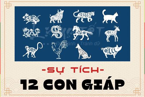 Sự tích 12 con giáp: Nguồn gốc và cuộc chạy đua kỳ thú tạo nên thứ tự 12 con giáp