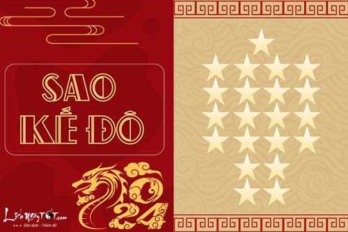 Sao Kế Đô 2024: Chiếu mệnh tuổi nào? Hướng dẫn chi tiết cách giải hạn Kế Đô 2024