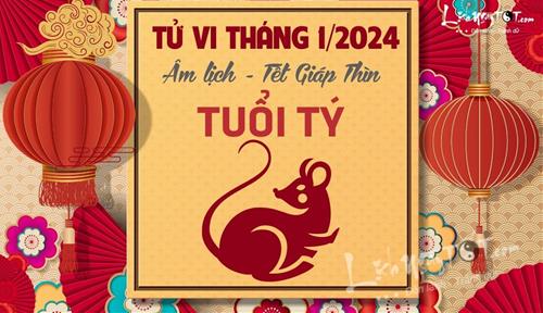Tử vi tháng 1/2024 tuổi Tý âm lịch: Đầu xuân năm mới đón LỘC mới