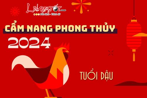 Cẩm nang phong thủy năm 2024 cho tuổi Dậu: Chuẩn bị sẵn sàng trước mọi thách thức