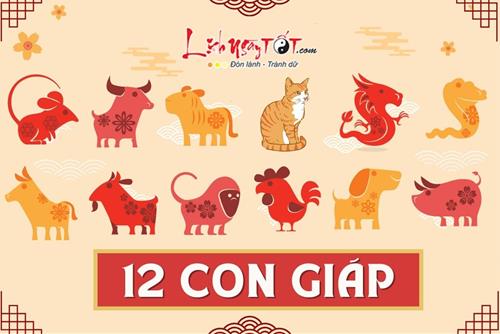 Giải mã 12 CON GIÁP: Chi tiết về tên gọi, ý nghĩa, đặc tính của 12 con giáp mà không phải ai cũng biết