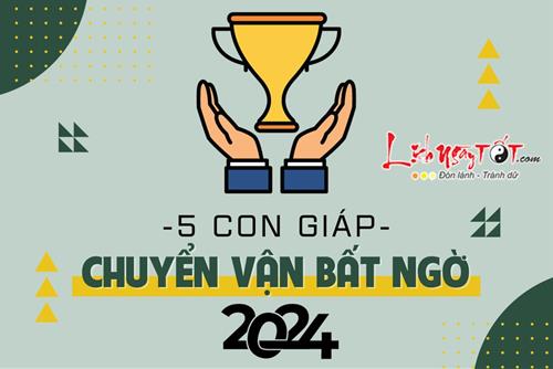 Sau cơn mưa trời lại sáng: 5 tuổi chuyển vận bất ngờ năm 2024, tái sinh từ tro tàn, lộc lá đi trước - vàng bạc theo sau