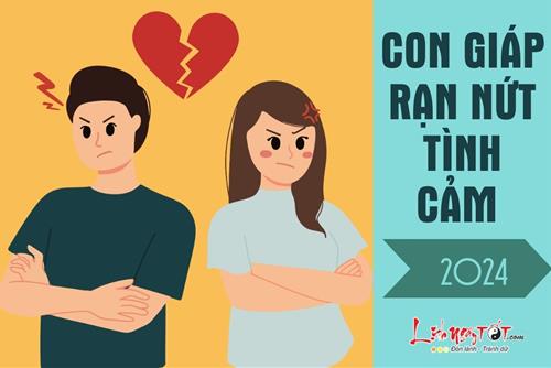 5 con giáp đối diện với nguy cơ rạn nứt tình cảm, năm 2024 mâu thuẫn triền miên