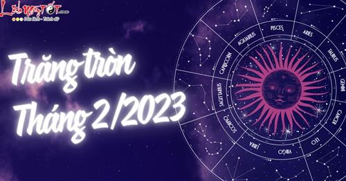 Trăng tròn ở cung Sư Tử tháng 2/2023: Chòm sao nào được yêu thương nhất?