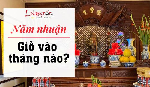 Năm 2025 nhuận tháng Sáu, lễ giỗ tổ tiên, cúng đầy tháng, 49 ngày nên tiến hành vào tháng Sáu chính hay nhuận?