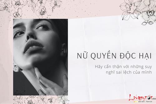 Nữ quyền độc hại: Tước bỏ sức mạnh của mình, sống lạc lõng trong cô đơn