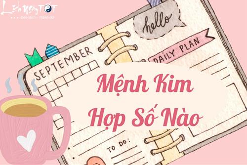 Mệnh Kim hợp số nào mang lại phú quý, tiền bạc dồi dào cho gia chủ?