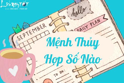 Mệnh Thủy hợp số nào để làm ăn thuận lợi, sự nghiệp lên như diều gặp gió?