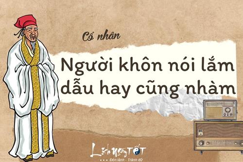 Người khôn nói lắm dẫu hay cũng nhàm: Quản được cái miệng, đời ắt hanh thông