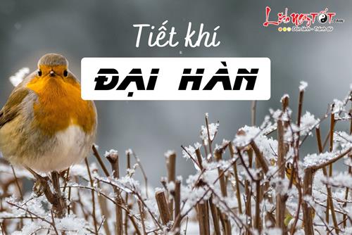 Tiết Đại Hàn là gì? Phương pháp vượng vận trong tiết khí kết thúc năm viên mãn, cho hạnh phúc vẹn toàn