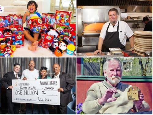 10 người trở thành triệu phú theo cách bất thường khiến cả thế giới phải trầm trồ