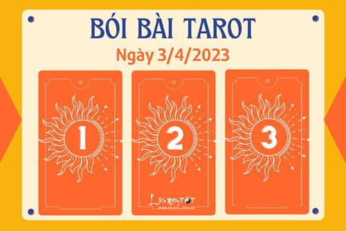 Bói bài tarot hàng ngày 3/4/2023: Ai lan tỏa năng lượng tích cực tới mọi người?