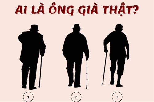 IQ hay EQ của bạn cao hơn: Chọn hình ông già thật là biết ngay câu trả lời!