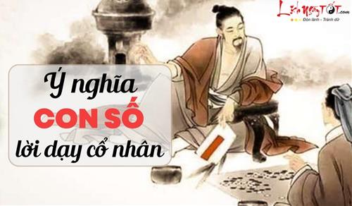 Vì sao cổ nhân dạy: Ghế không rời 3, cửa không rời năm 5, giường không rời 7, quan tài không rời 8, bàn không rời 9?