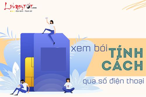 Xem bói tính cách qua số điện thoại: Đọc vị con người ẩn giấu trong bạn