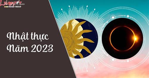 Nhật Thực lai hiếm gặp 2023: Mang theo sự hỗn loạn tới cuộc sống của 12 chòm sao