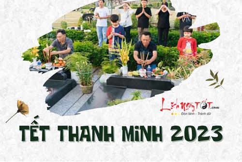 TẾT THANH MINH 2023 là ngày nào? Năm Quý Mão đón Thanh Minh thế nào để cả gia đình được bình an thuận lợi?