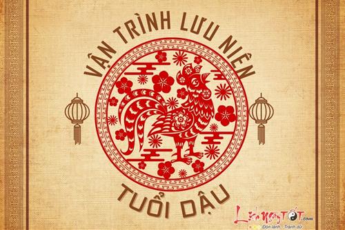 Vận trình lưu niên của tuổi Dậu, sơ lược hung cát theo từng năm