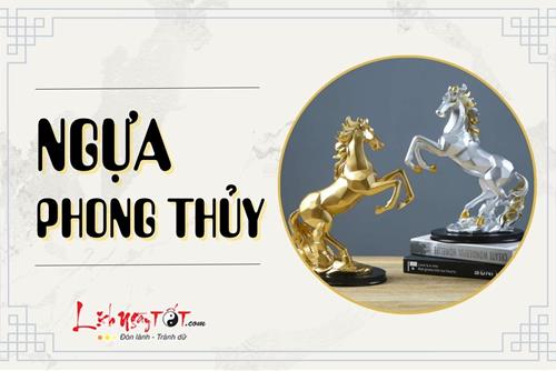 NGỰA PHONG THỦY: Ý nghĩa và cách dùng đúng chuẩn để mã đáo thành công, kinh doanh phát đạt