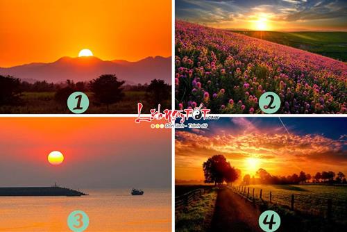 Trắc nghiệm tâm lý: Hoàng hôn rực lửa tiết lộ KỸ NĂNG BẠN ĐANG THIẾU trong cuộc sống