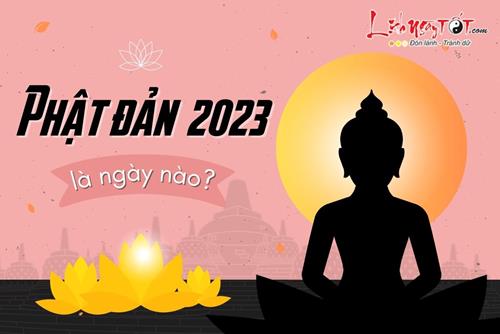 Đại lễ Phật đản 2023 là ngày nào? Phật tử chớ quên làm điều này để TÍCH ĐỨC - TÍCH PHÚC cho cả gia đình
