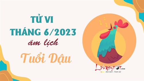 Tử vi tháng 6/2023 tuổi Dậu âm lịch: Vận khí tăng tiến đều đều, tinh thần thêm phần phấn chấn
