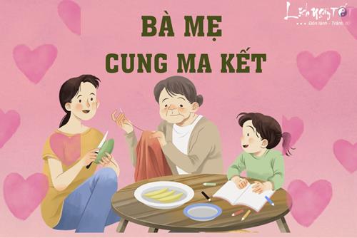 Bà mẹ cung Ma Kết: Trìu mến nhưng nghiêm túc, khó tính khiến con phải sợ