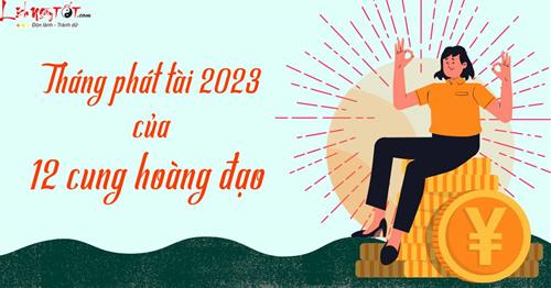 Tìm kho báu! 12 chòm sao sẽ kiếm bộn TIỀN vào tháng này trong năm 2023