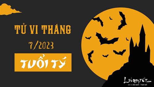 Tử vi tháng 7/2023 tuổi Tý âm lịch: Tháng cô hồn, mọi thứ có u ám cũng chớ nên bỏ cuộc