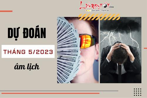 Tháng 5/2023 âm lịch: 3 tuổi có căn phú quý, làm ăn TRÚNG QUẢ như rớt hố tài lộc – 2 tuổi ngậm ngùi đợi cơ hội bứt lên