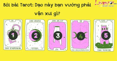 Bói bài Tarot: Chọn 1 lá bài xem thời gian tới bạn sắp vấp phải vận XUI nào?