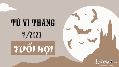 Tử vi tháng 7/2023 tuổi Hợi âm lịch: Tiền bạc không đủ lấp đầy những khoảng trống trong lòng