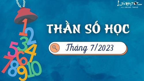 Bói Thần số học tháng 7/2023: Ai có nhiều biến động nhất trong tháng mới?