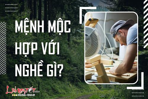 Mệnh Mộc hợp với nghề gì, đâu là công việc giúp bạn nhanh chóng thành công?