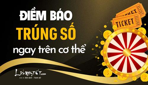 Những dấu hiệu cơ thể cho thấy bạn SẮP CÓ TIỀN, thậm chí TRÚNG SỐ ĐỘC ĐẮC!