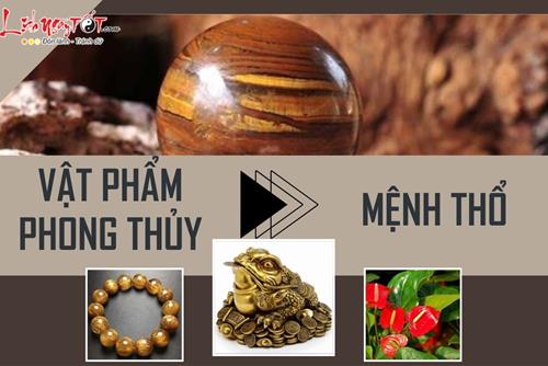 Chọn đúng vật phẩm phong thủy cho người mệnh Thổ, vận trình lên hương, sức khỏe tăng cường