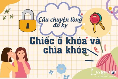 Còn ĐỐ KỴ như chiếc ổ và chìa khóa như trong câu chuyện này, ta sớm bị vứt đi vì vô dụng