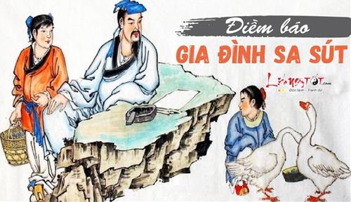 Điềm báo GIA ĐÌNH SA SÚT, hãy cảnh giác với 4 dấu hiệu sau!