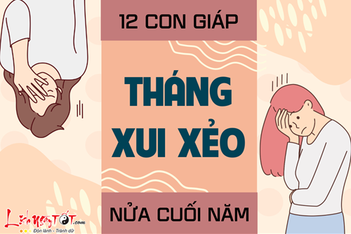 Tiết lộ tháng xui xẻo nửa cuối năm 2023, 12 con giáp tránh làm đại sự