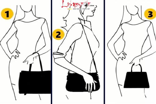 Trắc nghiệm tâm lý: Cách cầm túi tiết lộ ai đam mê quyền lực nhất trên đời?