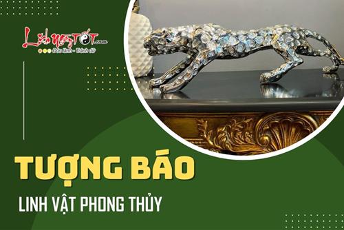 TƯỢNG BÁO phong thủy: Linh vật trấn trạch trừ tà, vượng danh vượng lộc mà gia chủ không nên bỏ qua