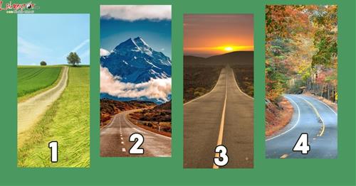 Trắc nghiệm tâm lý: Chọn con đường muốn đi nhất xem bạn THỌ đến năm bao nhiêu tuổi!