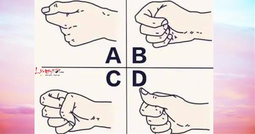 Trắc nghiệm: Xem cách nắm bàn tay của bạn, đoán vận mệnh tương lai cực chuẩn!