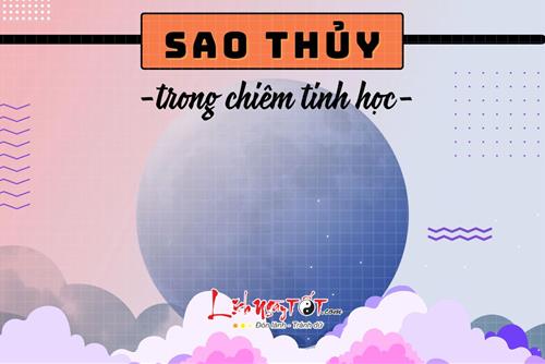 SAO THỦY trong chiêm tinh học: Giải mã bí ẩn về hành tinh của giao tiếp và tư duy logic